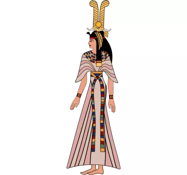 Ancient egyptian queen t-shirt - TenStickers