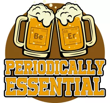 Brew chemistry celebration t-shirt - TenStickers