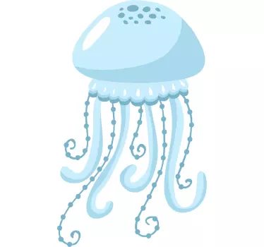 Kids t-shirt with adorable jellyfish design - TenStickers