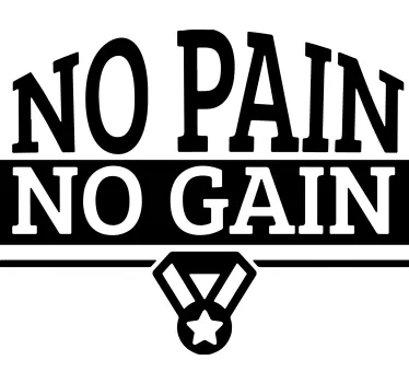 "push your limits t-shirt" - TenStickers