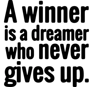 Inspiration quote t-shirt - TenStickers