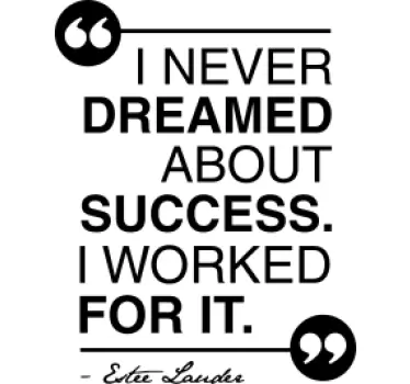 Success mindset quote t-shirt - TenStickers