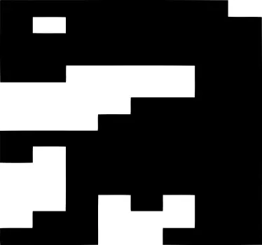Pixelated monster graphic t-shirt - TenStickers