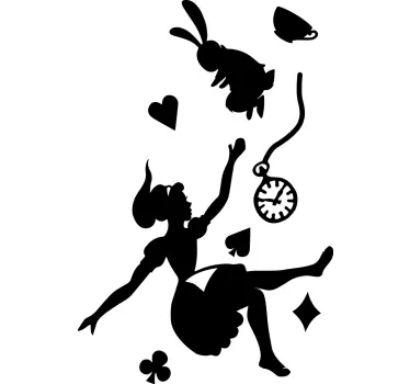 Whimsical tea party fun kids t-shirt - TenStickers