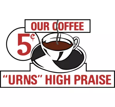 Coffee shop humor t-shirt - TenStickers