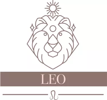Kids t-shirt leo zodiac sign design - TenStickers