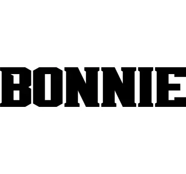 Couple bonnie and Clyde matching shirts for couples - TenStickers