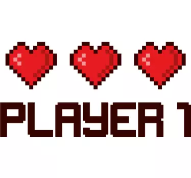 Fun gamer matching shirts for couples - TenStickers