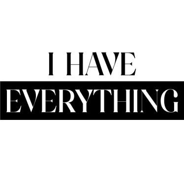 I have everything i need matching shirts for couples - TenStickers