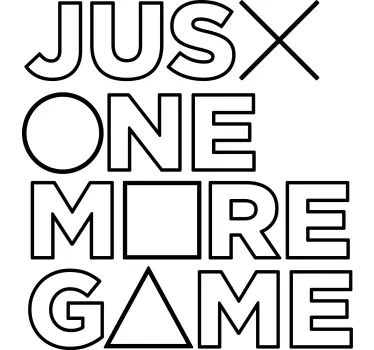 Just one more round t-shirt - TenStickers