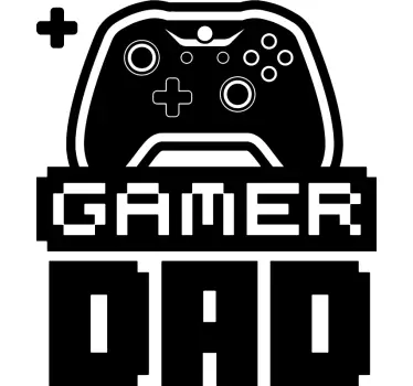 Dad and son gamers Father  and son matching shirts - TenStickers