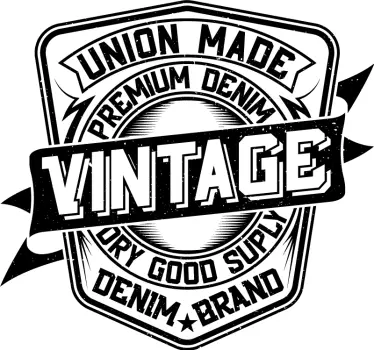 Vintage union male hoodie - TenStickers