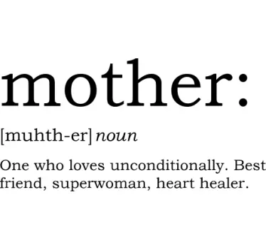 Mom definition mothers day tees - TenStickers