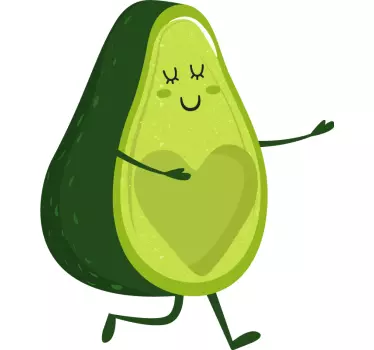 Matching avocados his and her hoodie - TenStickers