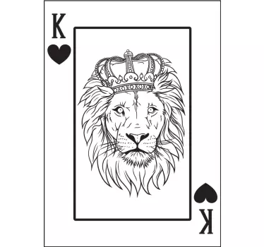 Lion and lioness hearts his and her hoodie - TenStickers