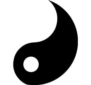 Yin Yang concept couple matching hoodie - TenStickers