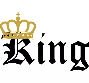 King & Queen matching couple hoodie - TenStickers