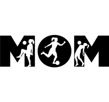 Soccer Mother and Daughter t shirt - TenStickers
