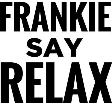 Relax T-shirts with name - TenStickers