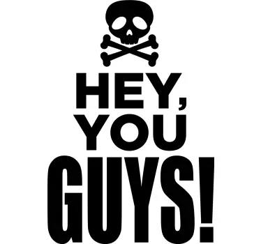 Hey y'all! custom t-shirt - TenStickers