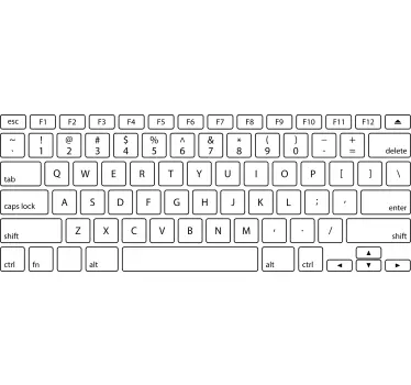 computer keyboard musical custom t-shirt - TenStickers
