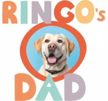 Mother and father pet name T-shirts with name - TenStickers