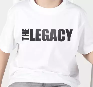 Sentence legend Father  and son shirts - TenStickers