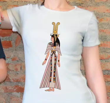 Ancient egyptian queen t-shirt - TenStickers