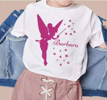 Baby t-shirt fairy magic sparkle - TenStickers