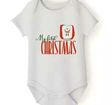Baby t-shirt first time adventure - TenStickers