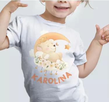 Baby t-shirt sweet sleepy bear - TenStickers