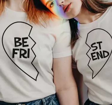 Bestfriends t-shirt - TenStickers