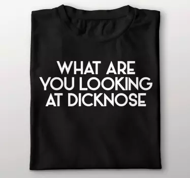 Bold statement graphic t-shirt - TenStickers