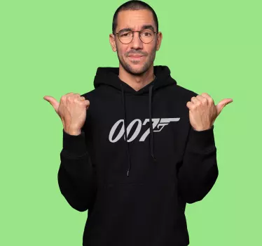 Bond tv movie theme t-shirt - TenStickers