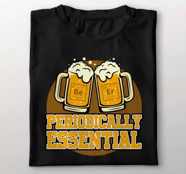 Brew chemistry celebration t-shirt - TenStickers