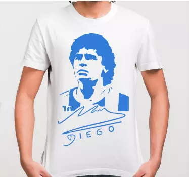 Classic sports tribute t-shirt - TenStickers