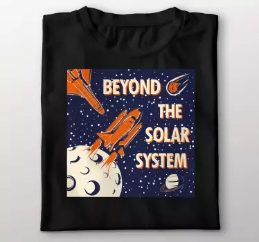 Cosmic adventure exploration t-shirt - TenStickers