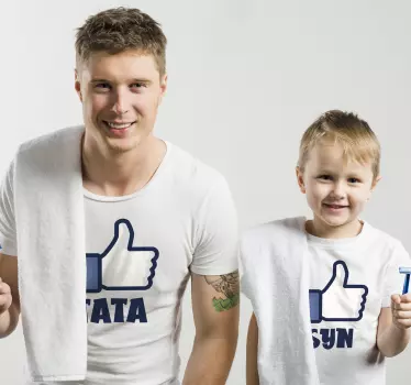 Father and son t-shirt like no other - TenStickers
