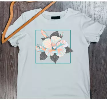 Floral celebration t-shirt - TenStickers