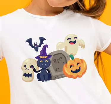 funny halloween symbols  Halloween t-shirt - TenStickers