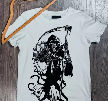 Grim reaper novelty t-shirt - TenStickers