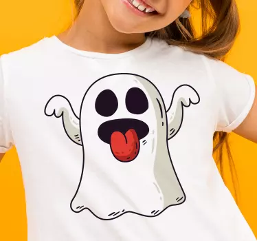 halloween ghosts flying Halloween t-shirt - TenStickers