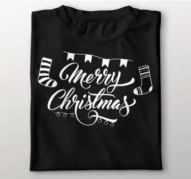 Halloween t-shirt merry christmas celebration - TenStickers