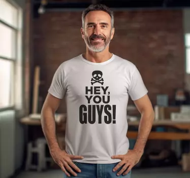 Hey y'all! custom t-shirt - TenStickers