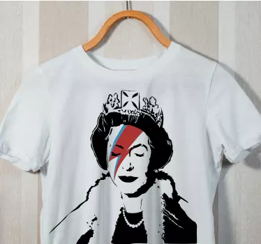 Iconic queen tribute t-shirt - TenStickers