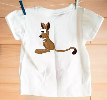 Kids t-shirt with cartoon dog design - TenStickers