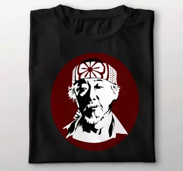 Legendary mentor portrait t-shirt - TenStickers