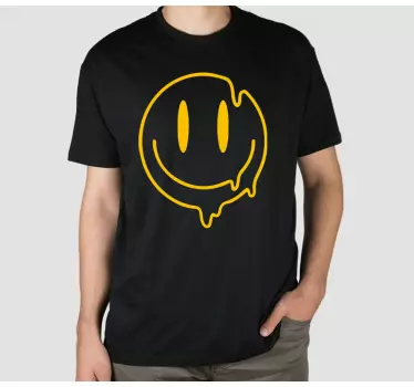 Liquid smiley icon Kids shirt - TenStickers