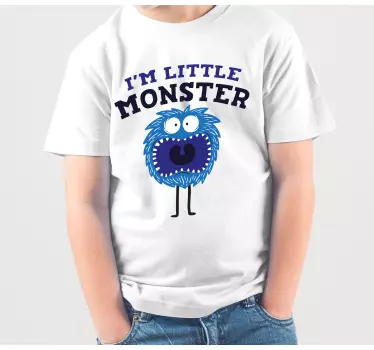 Monster Kids shirt - TenStickers