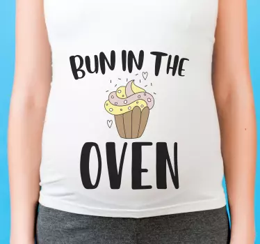 Mother and daughter t-shirt baking together - TenStickers